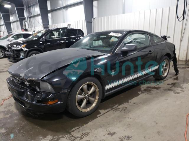 ford mustang 2006 1zvft80n565253478