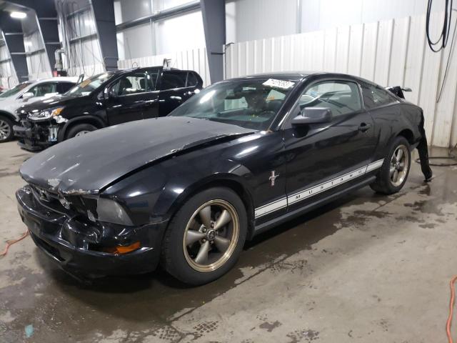 ford mustang 2006 1zvft80n565253478