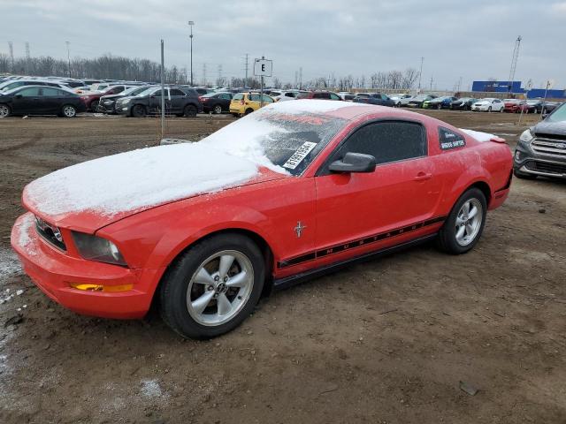 ford mustang 2007 1zvft80n575233443