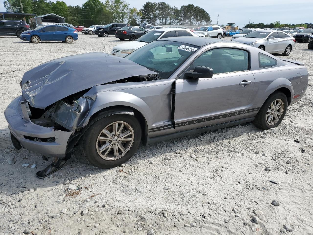 ford mustang 2007 1zvft80n575246550