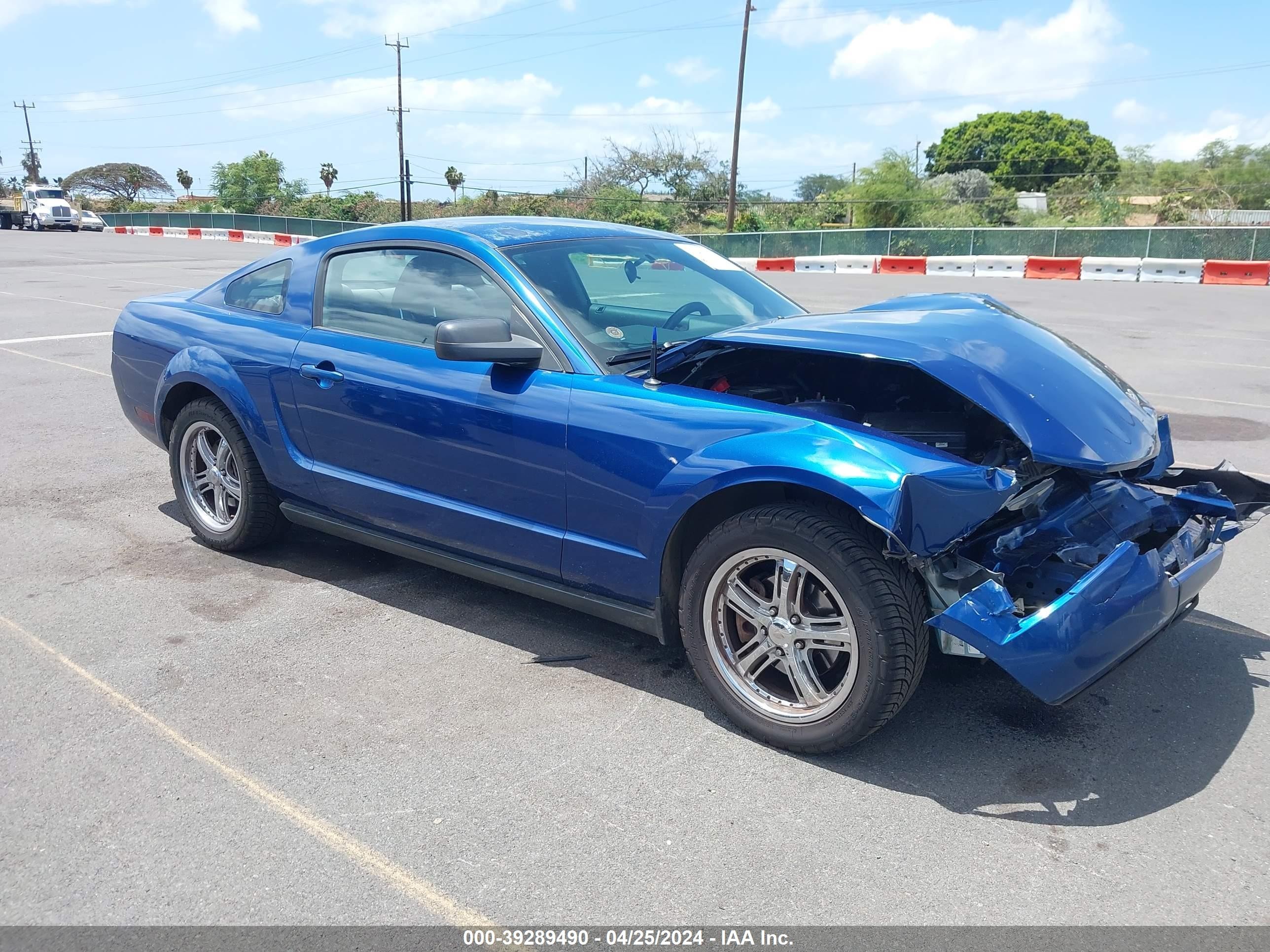 ford mustang 2007 1zvft80n575273991