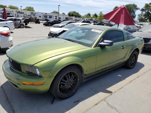 ford mustang 2007 1zvft80n575308934