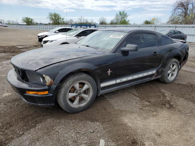 ford mustang 2007 1zvft80n575309808