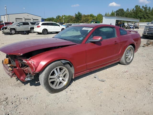 ford mustang 2005 1zvft80n655134160