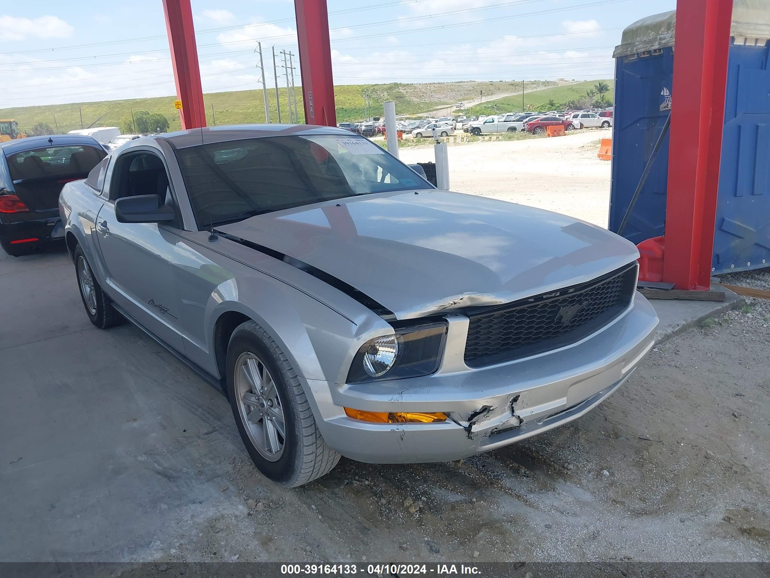 ford mustang 2005 1zvft80n655137558