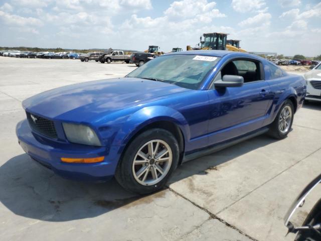 ford mustang 2005 1zvft80n655145725