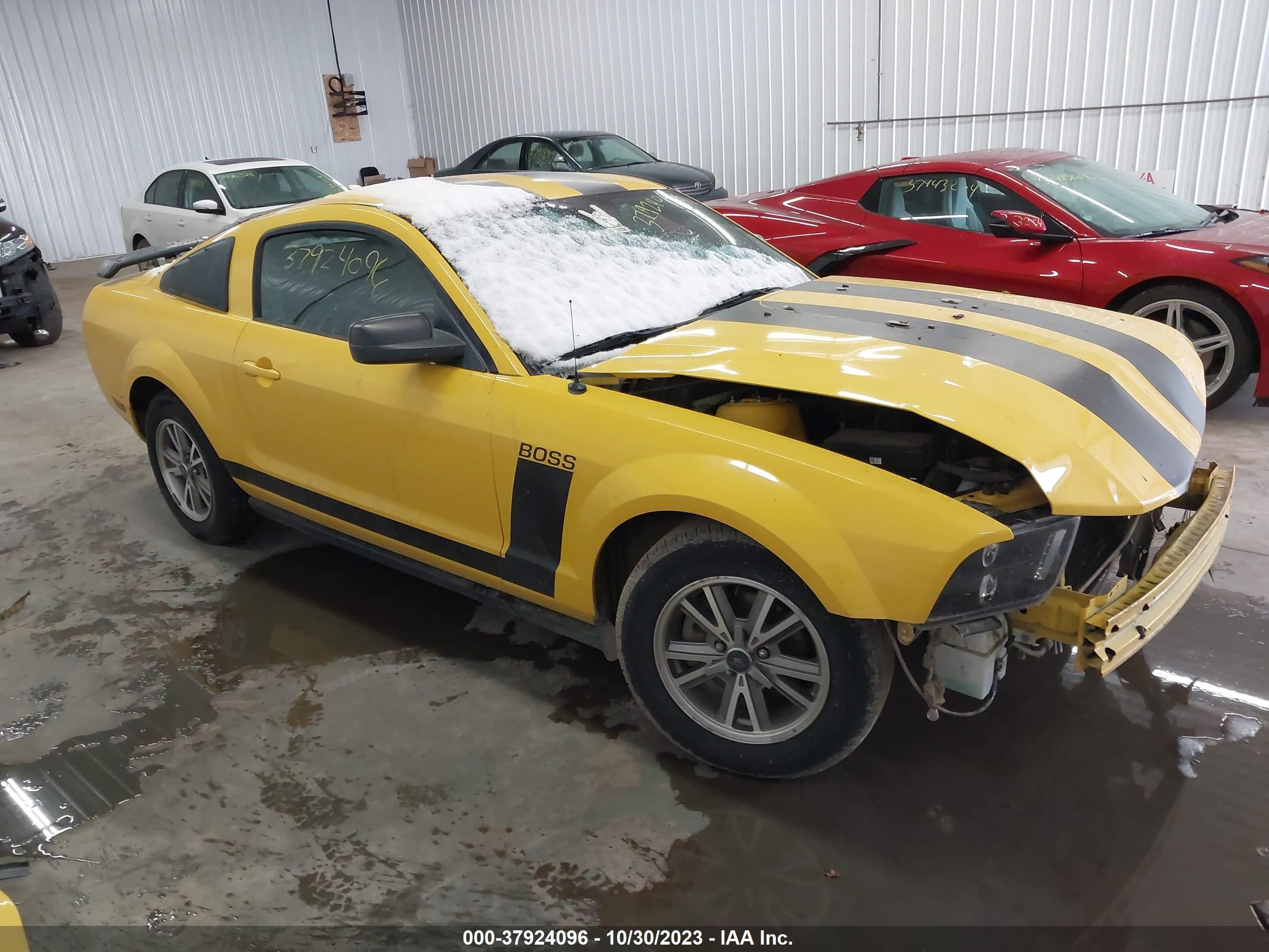 ford mustang 2005 1zvft80n655149774