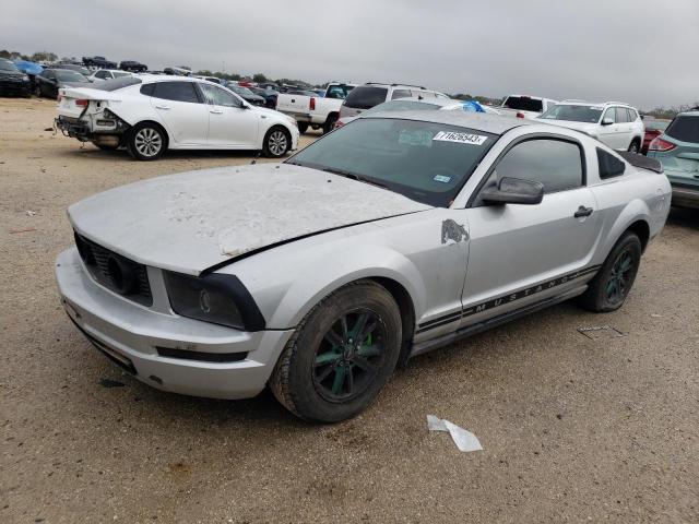 ford mustang 2006 1zvft80n665176054