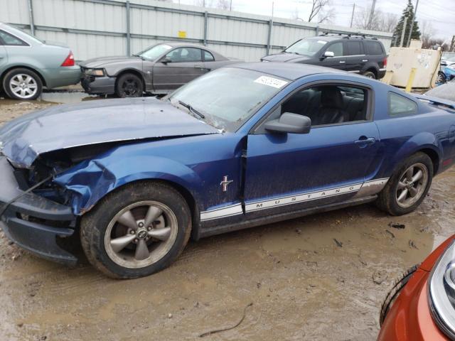 ford mustang 2006 1zvft80n665242764