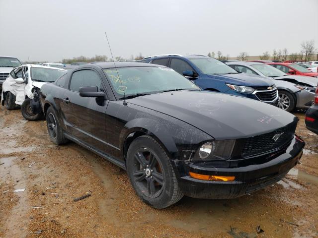 ford mustang 2007 1zvft80n675243396