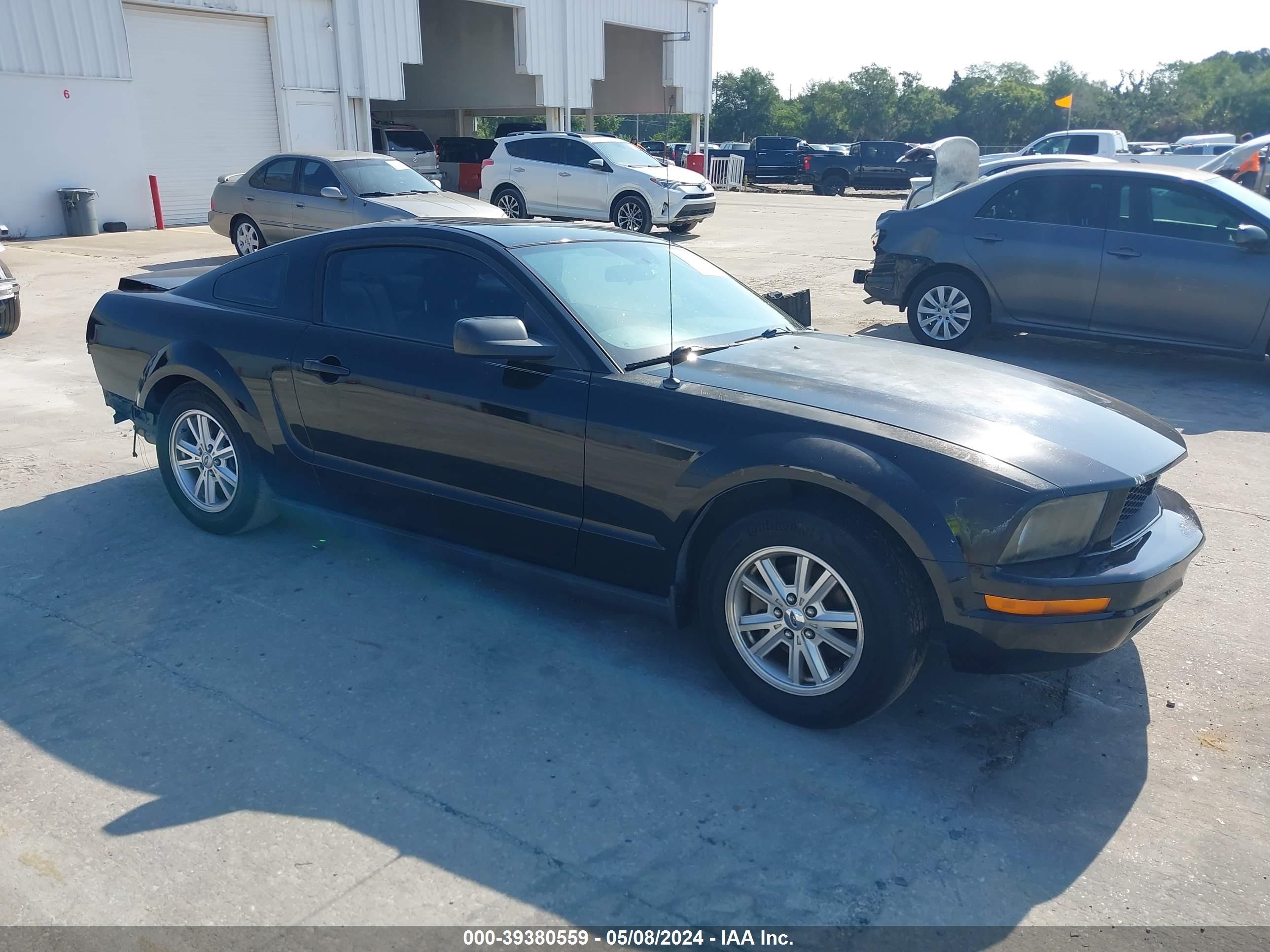 ford mustang 2007 1zvft80n675248114