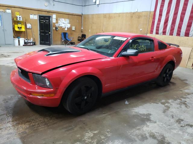 ford mustang 2007 1zvft80n675299497