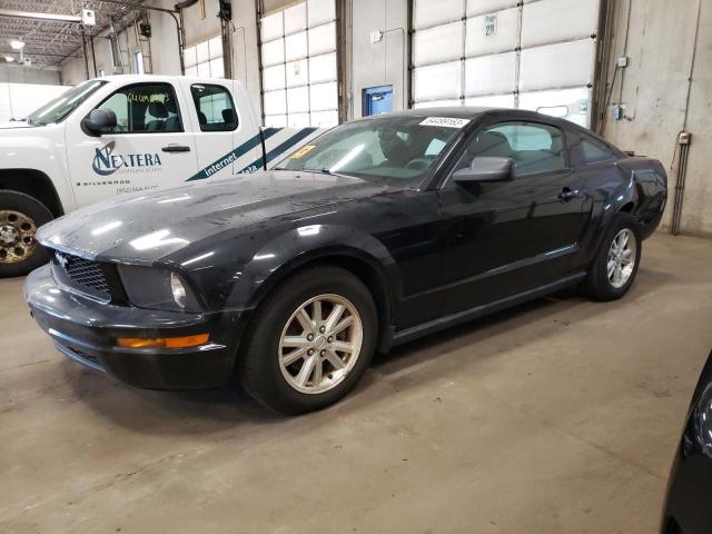 ford mustang 2007 1zvft80n675314287