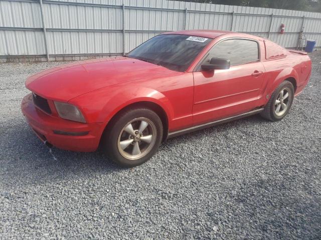 ford mustang 2007 1zvft80n675332143