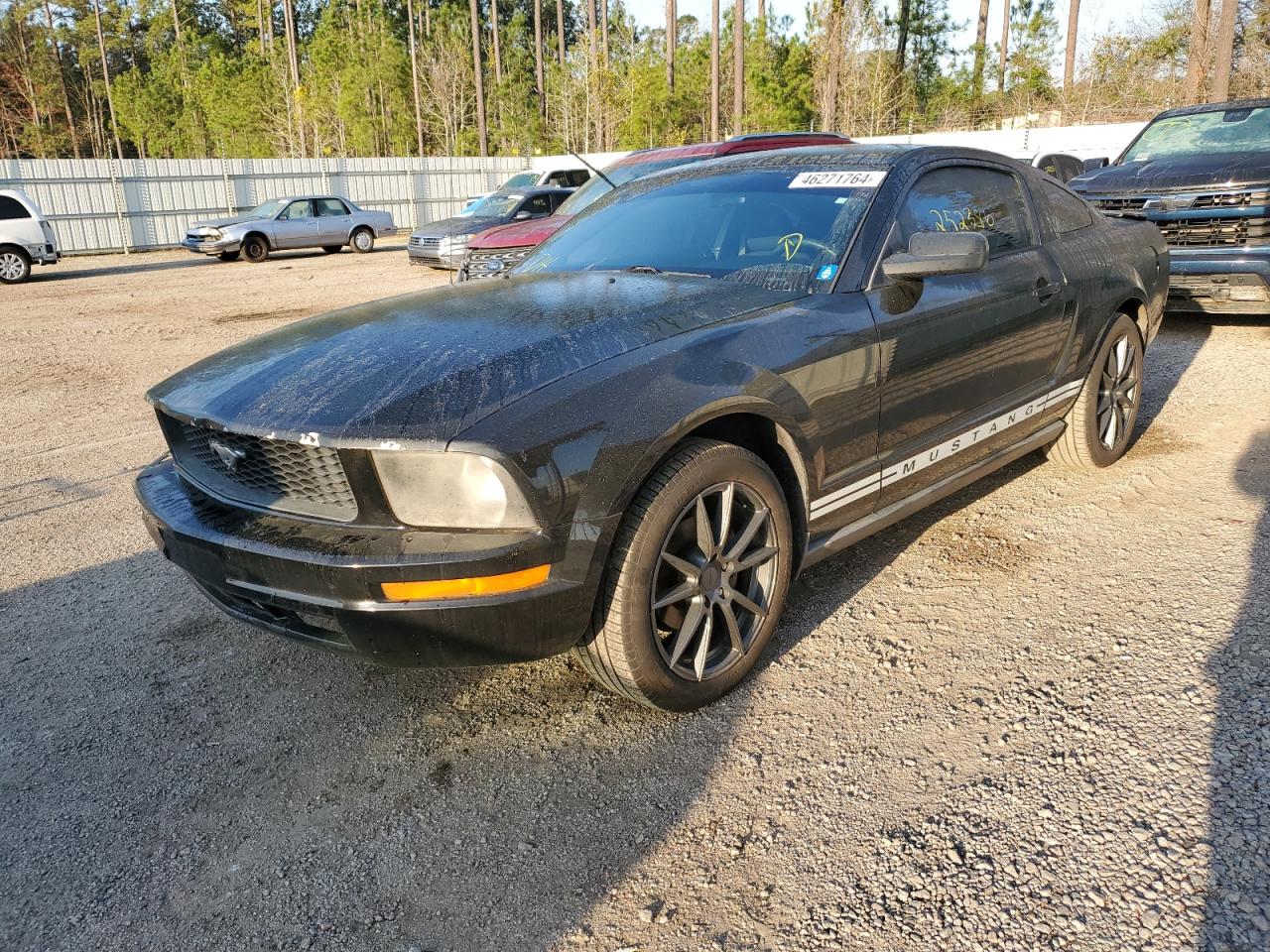 ford mustang 2007 1zvft80n675339822