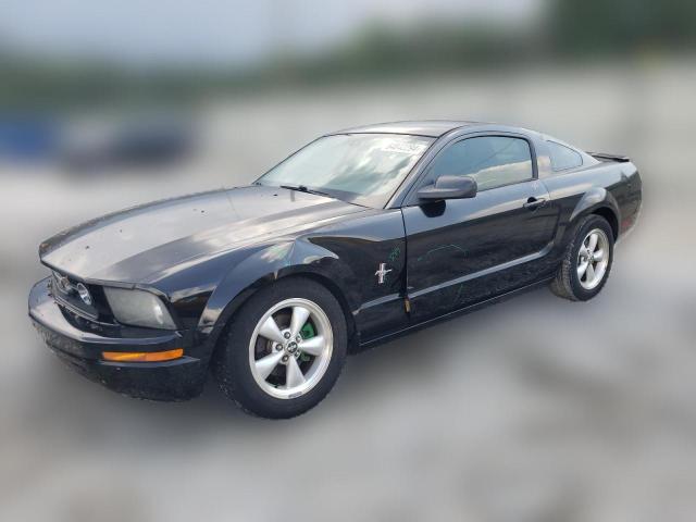 ford mustang 2007 1zvft80n675351453