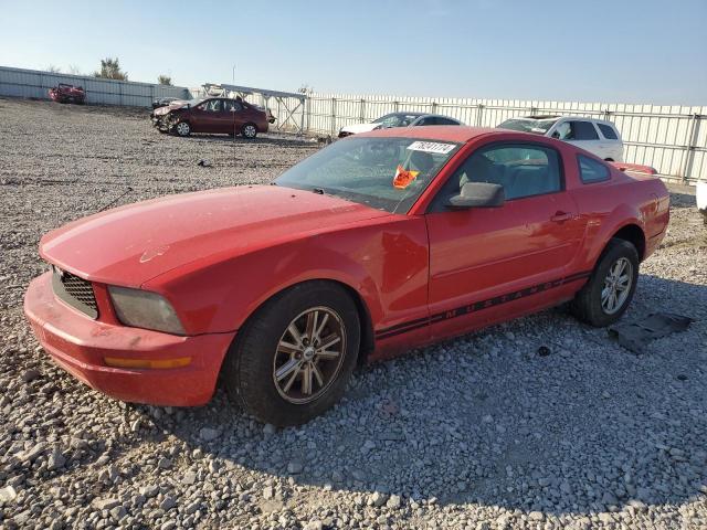 ford mustang 2005 1zvft80n755117030