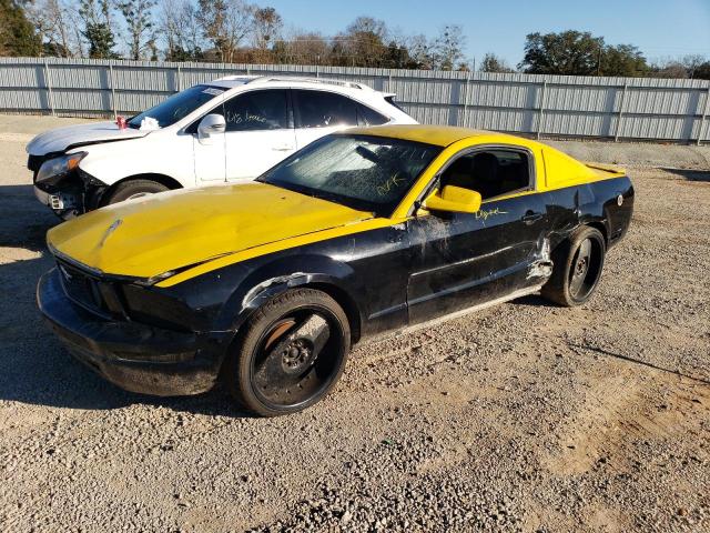 ford mustang co 2005 1zvft80n755139044