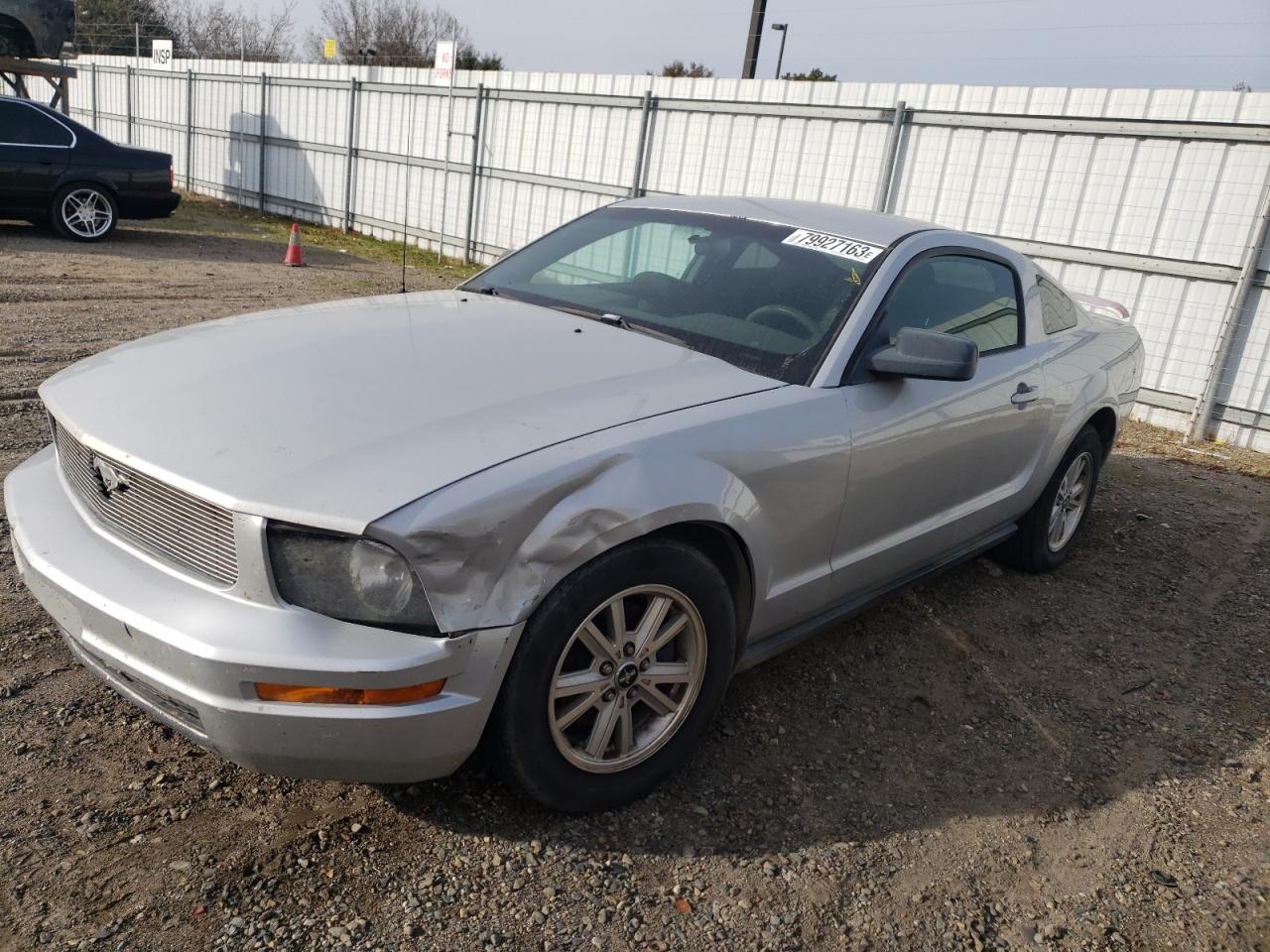 ford mustang 2005 1zvft80n755144602
