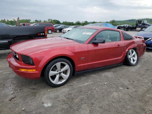 ford mustang 2005 1zvft80n755158404