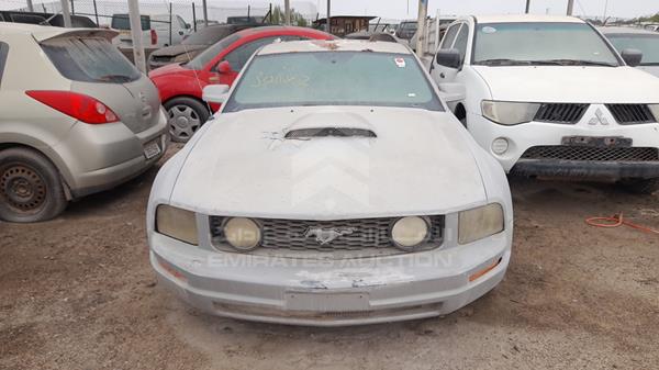 ford mustang 2005 1zvft80n755186767