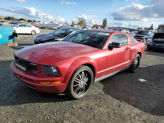 ford mustang 2005 1zvft80n755200490