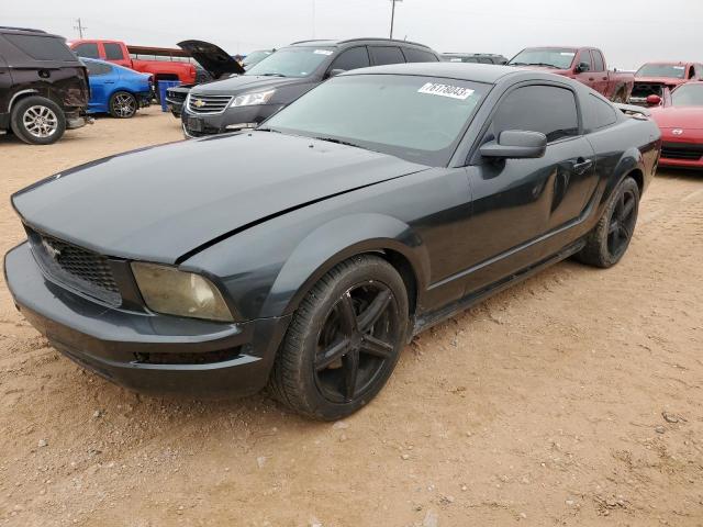 ford mustang 2006 1zvft80n765140356