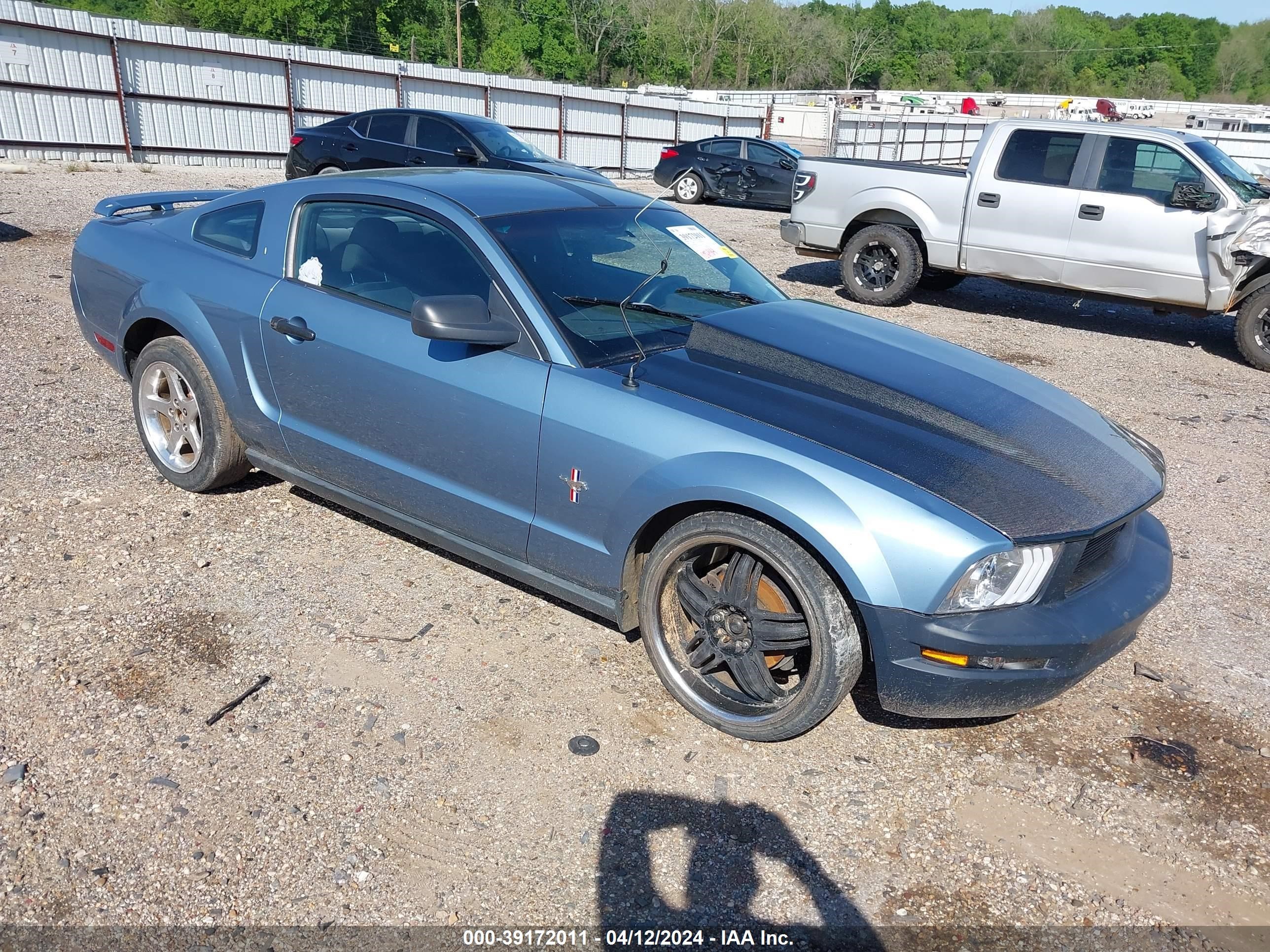 ford mustang 2006 1zvft80n765249514