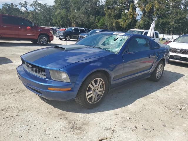 ford mustang 2007 1zvft80n775240586