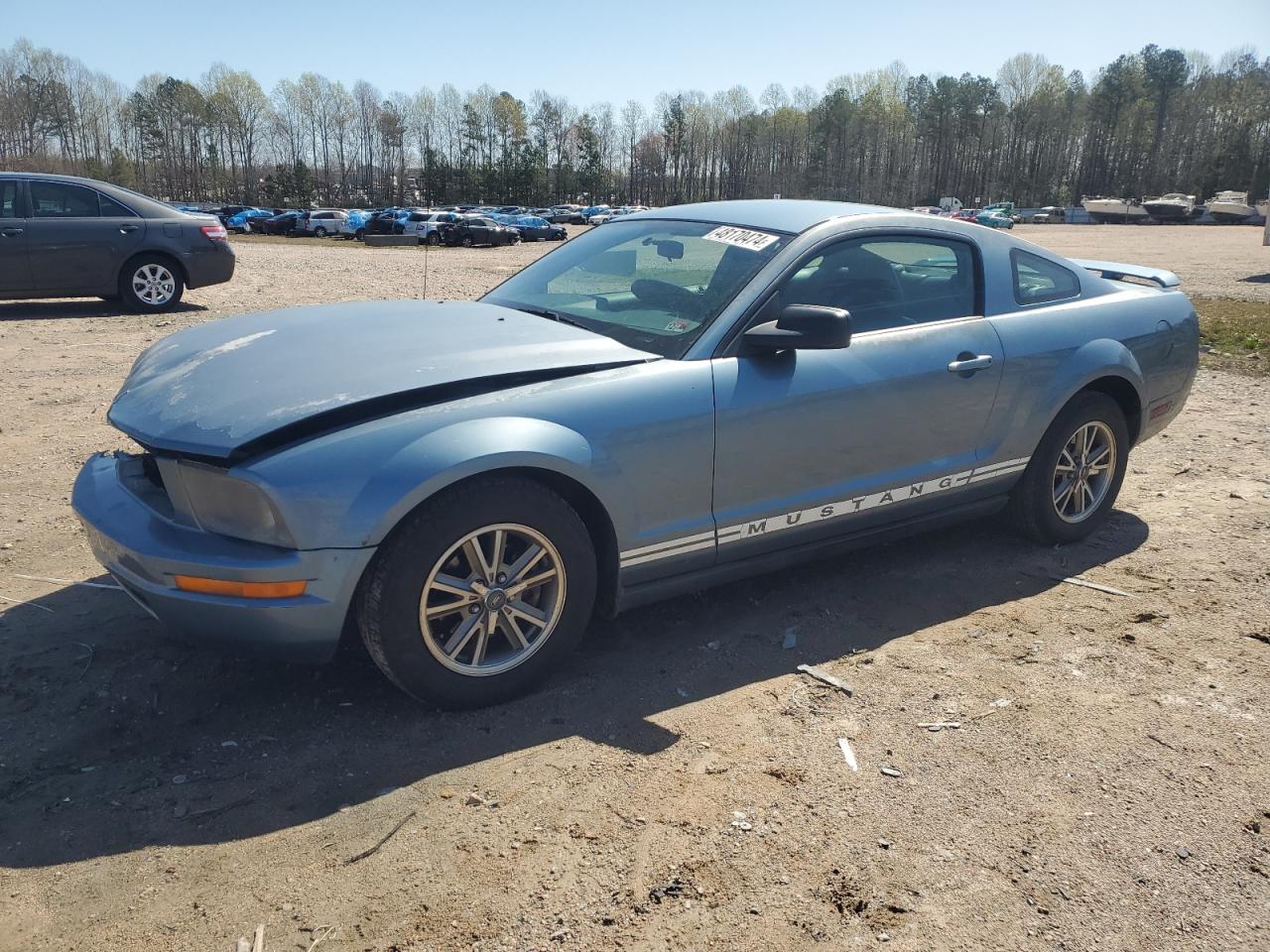 ford mustang 2005 1zvft80n855139943