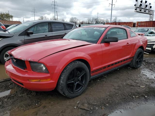 ford mustang 2005 1zvft80n855143457