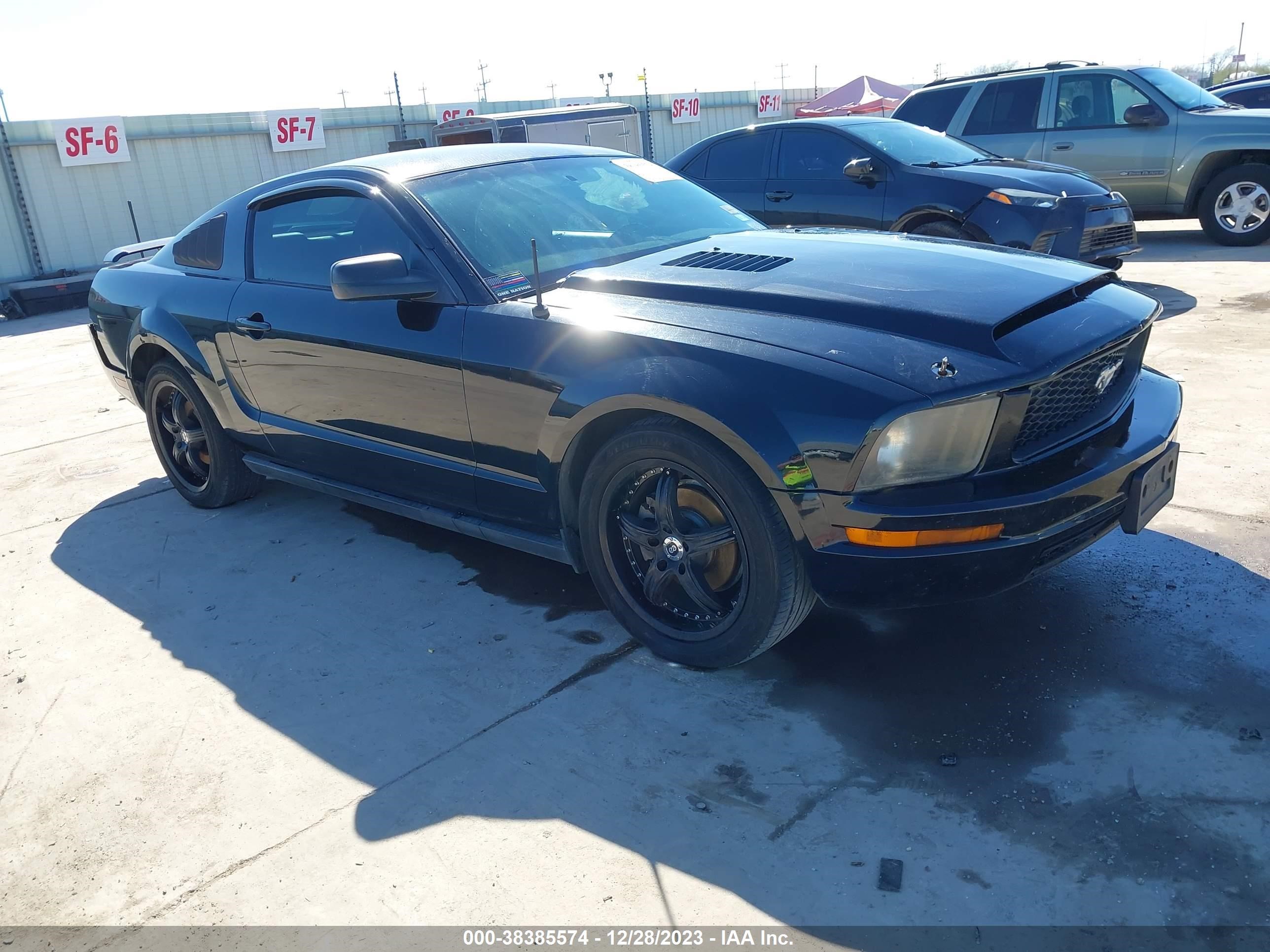 ford mustang 2005 1zvft80n855171792