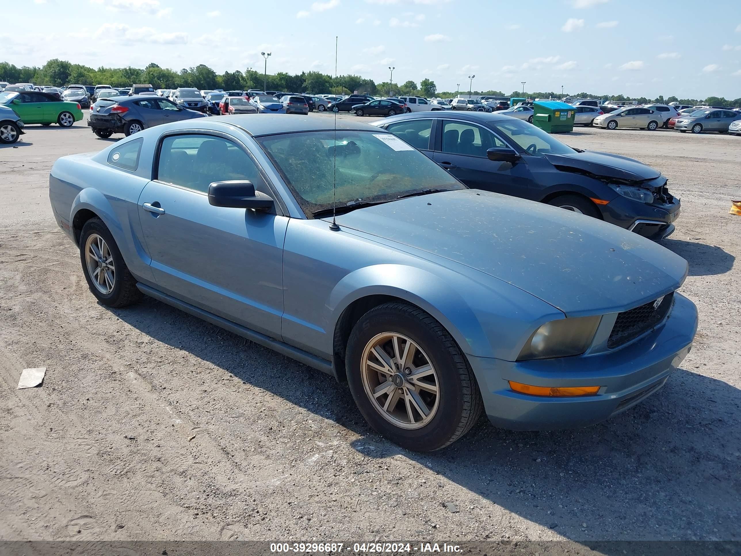 ford mustang 2005 1zvft80n855173705