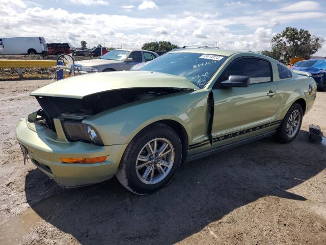 ford mustang 2005 1zvft80n855256518