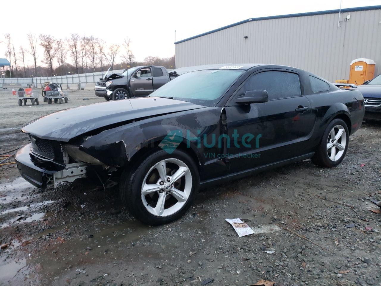 ford mustang 2006 1zvft80n865179344