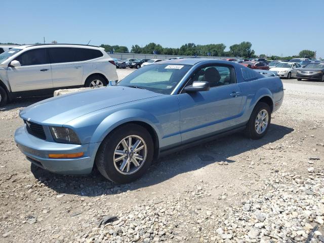 ford mustang 2006 1zvft80n865190781