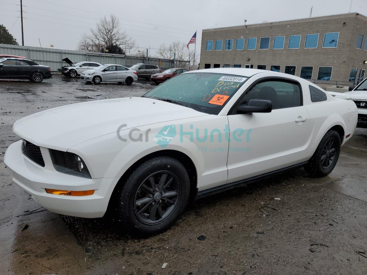 ford mustang 2006 1zvft80n865199920