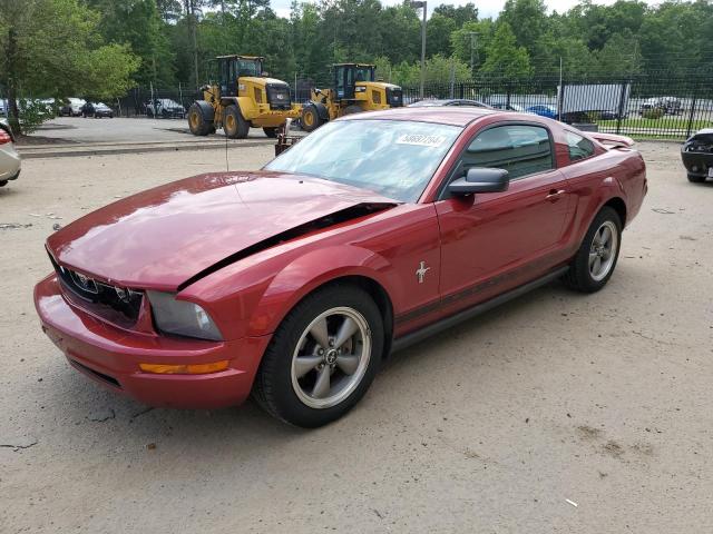 ford mustang 2006 1zvft80n865227490