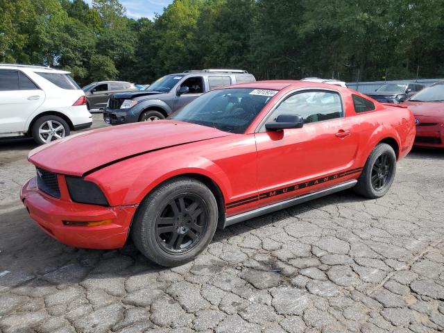 ford mustang 2007 1zvft80n875239589