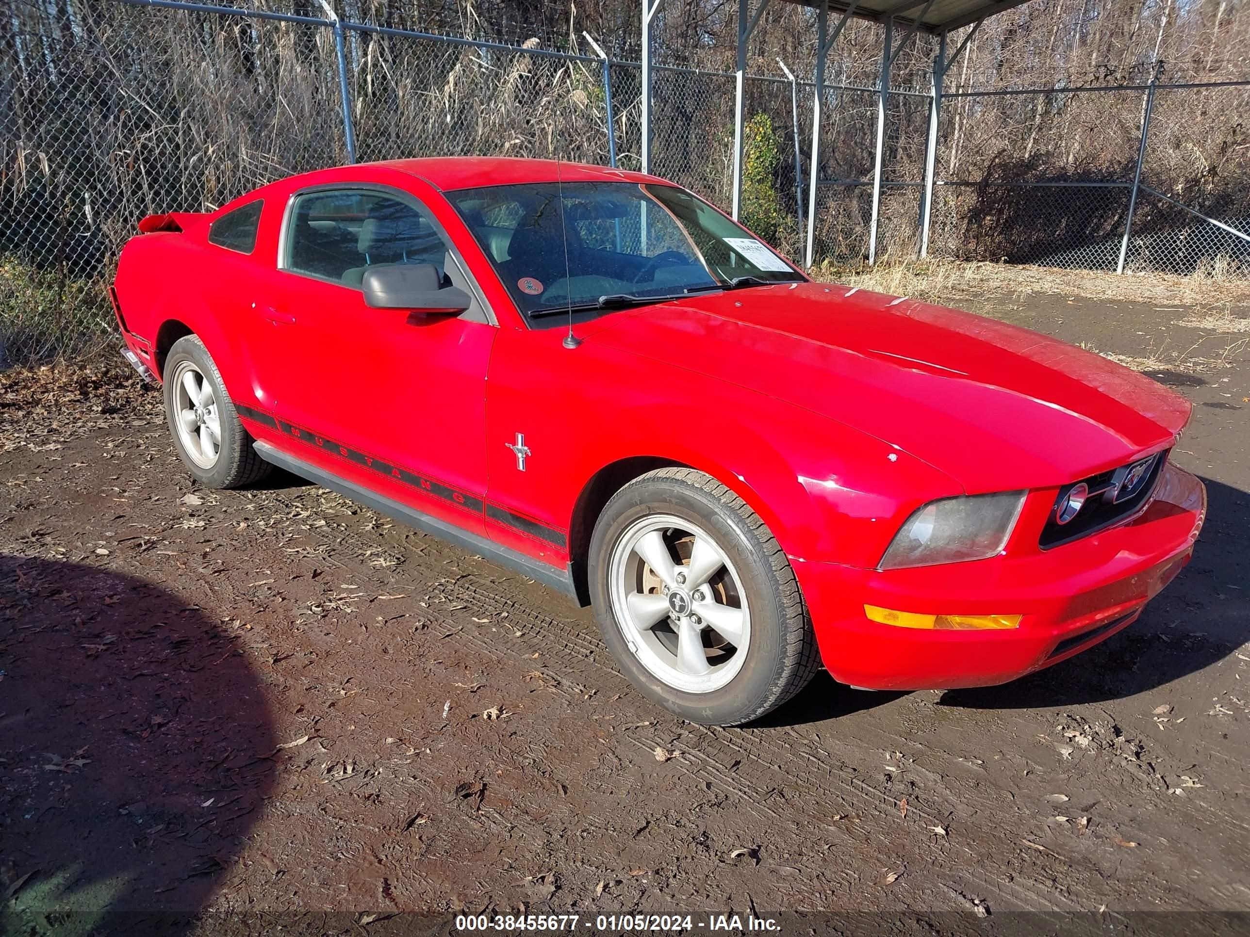 ford mustang 2007 1zvft80n875264718