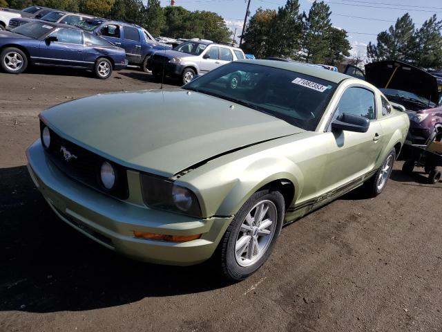 ford mustang 2005 1zvft80n955136016