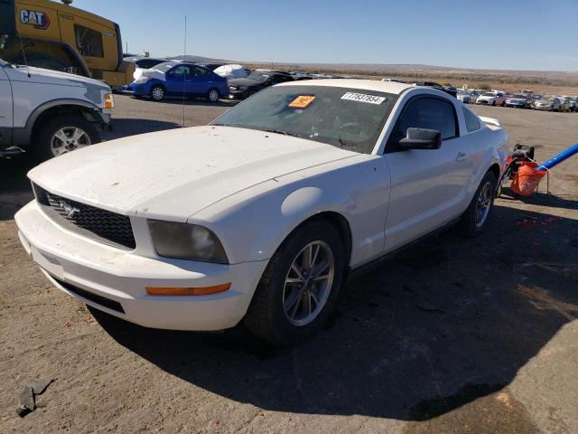 ford mustang 2005 1zvft80n955152572