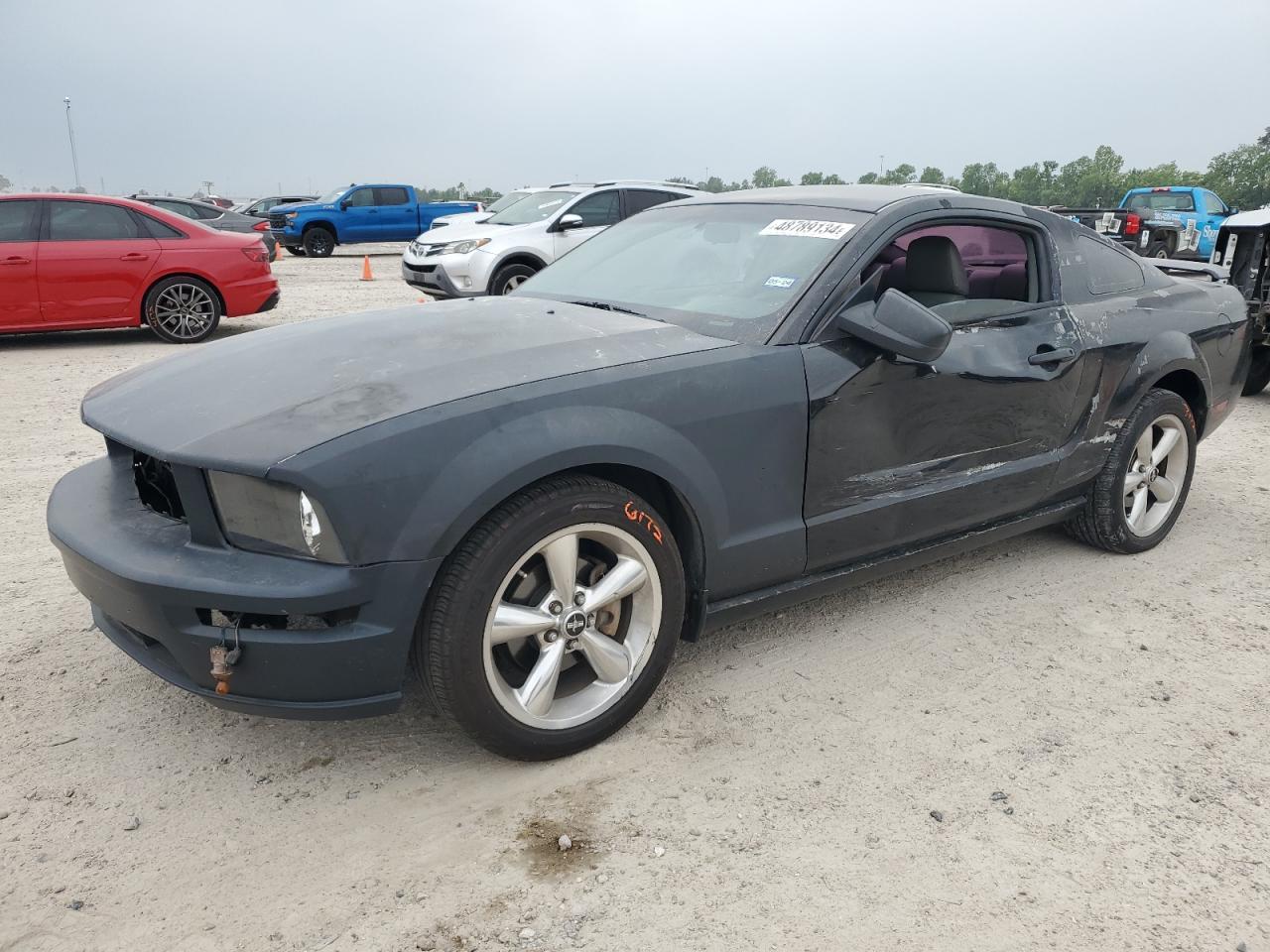 ford mustang 2005 1zvft80n955170862