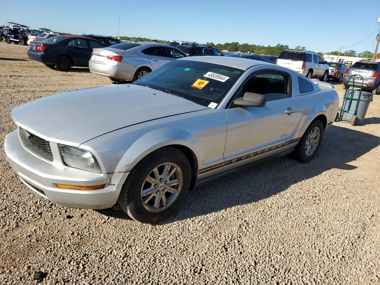 ford mustang 2006 1zvft80n965154694