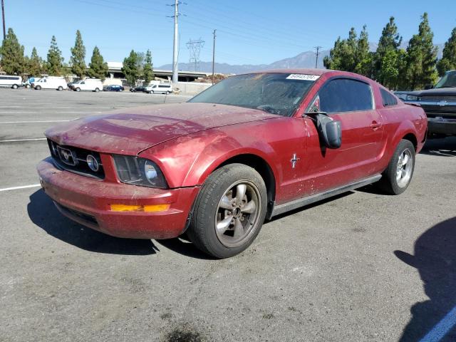 ford mustang 2007 1zvft80n975218718