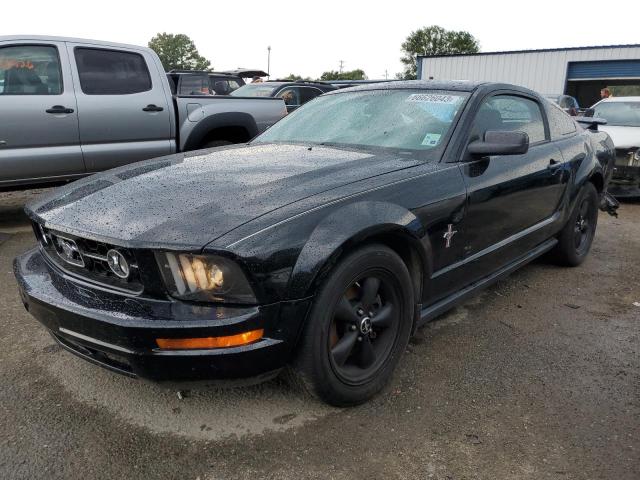 ford mustang 2007 1zvft80n975234322