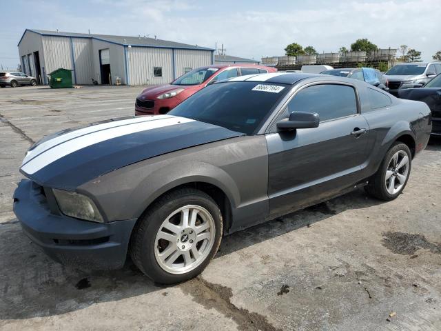 ford mustang 2007 1zvft80n975249418