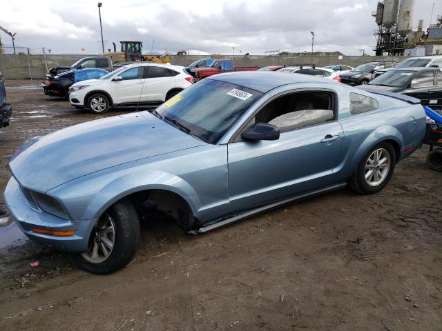 ford mustang 2007 1zvft80n975290082