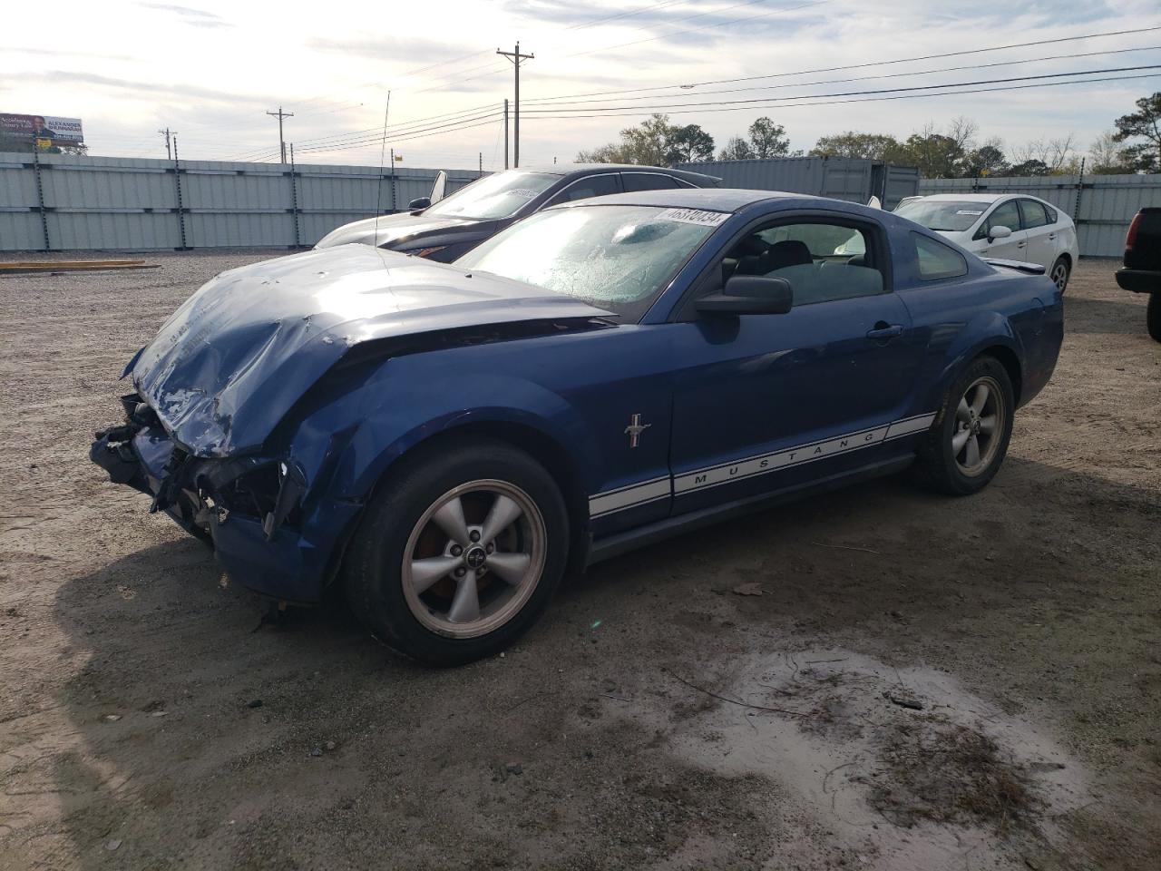 ford mustang 2007 1zvft80n975311741