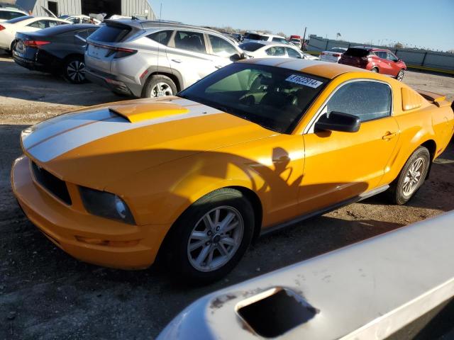 ford mustang 2007 1zvft80n975318723